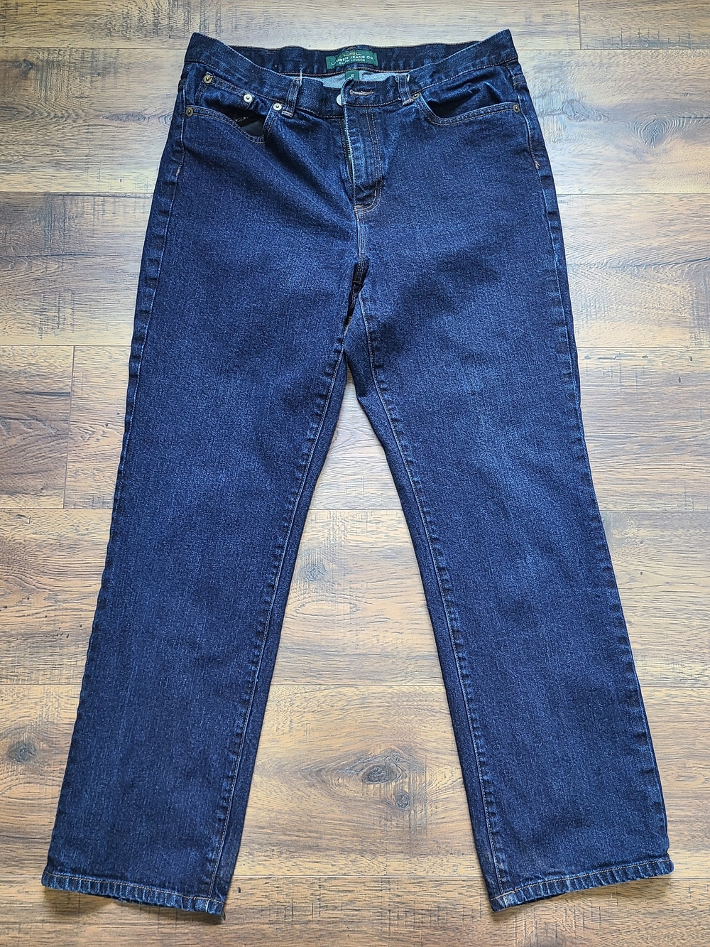 Ralph Lauren Straight-Leg Jeans in Dark Indigo